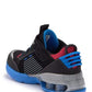 SKECHERS Kids Shoes 30 / Black/ Multi Wreckage Mega-Flex Sneaker