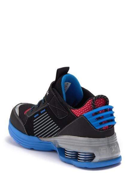 SKECHERS Kids Shoes 30 / Black/ Multi Wreckage Mega-Flex Sneaker
