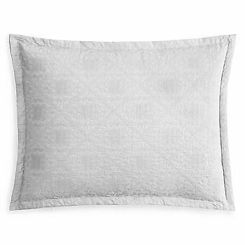 Sky Comforter/Quilt/Duvet Standard- 51cm x 66cm / Light Grey Tile Matelasse Quilted Pillow Sham - 2 Pieces