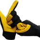 SKYDEER XL / Black SKYDEER - Deerskin Leather Work Gloves