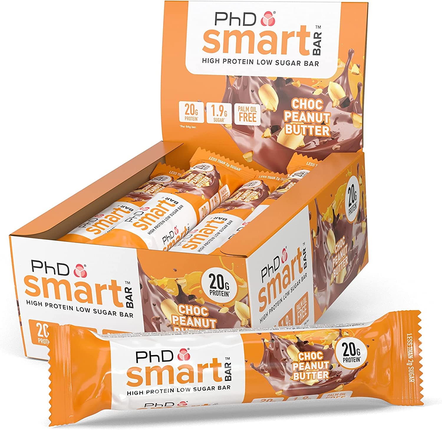 SMART BARS & CAKE Sports Supplements Box (20 Pcs) SMART BARS & CAKE -  Smart Bar