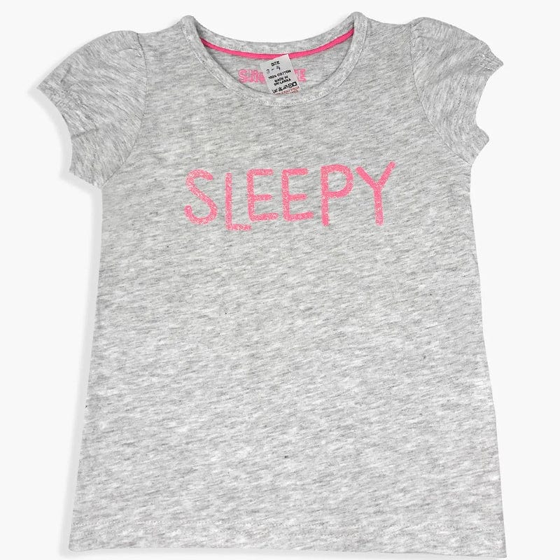 SNOOZE Baby Girl SNOOZE - Baby - Sleepy Printed Top