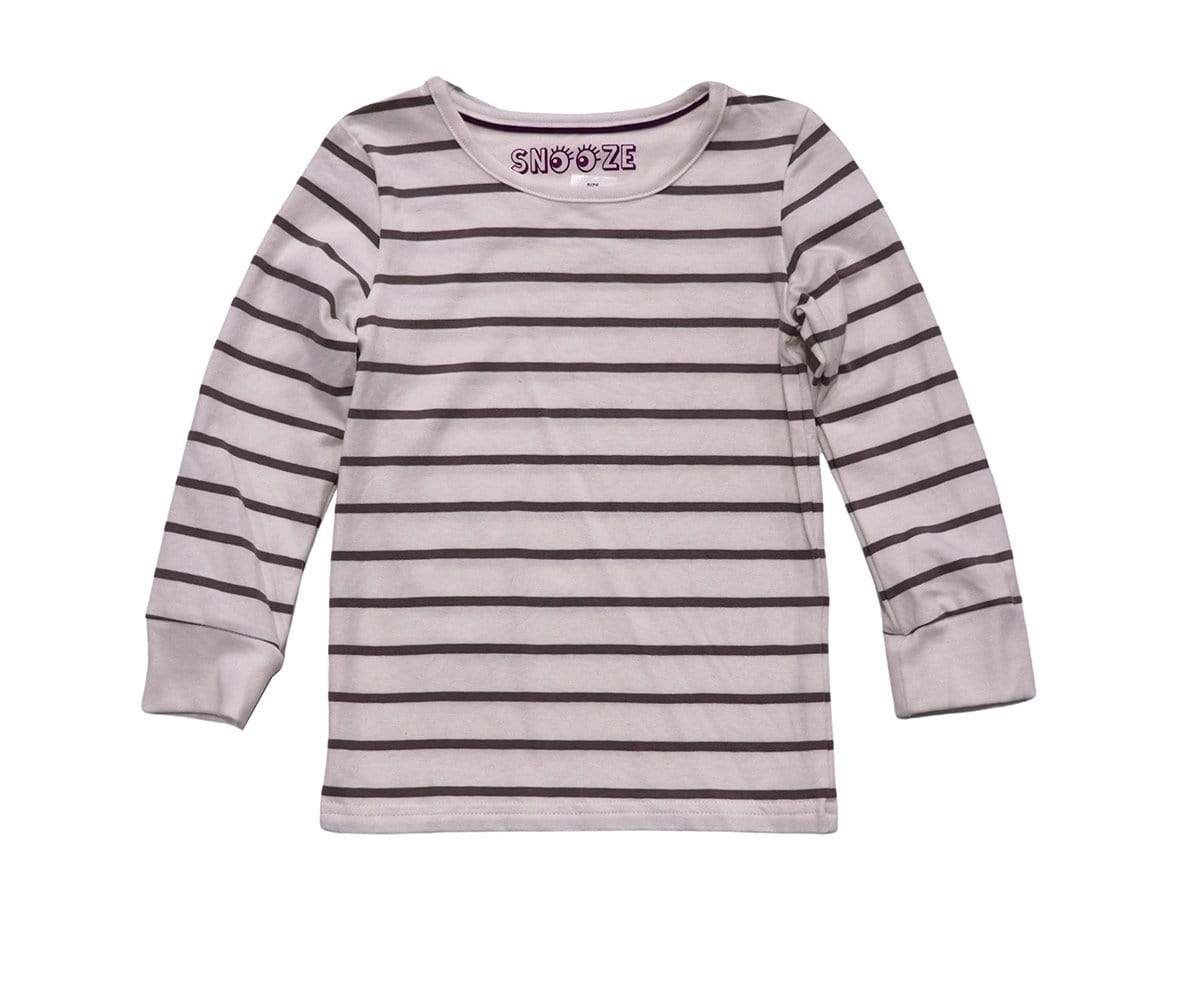 SNOOZE Girls Tops SNOOZE - Kids - Striped Top