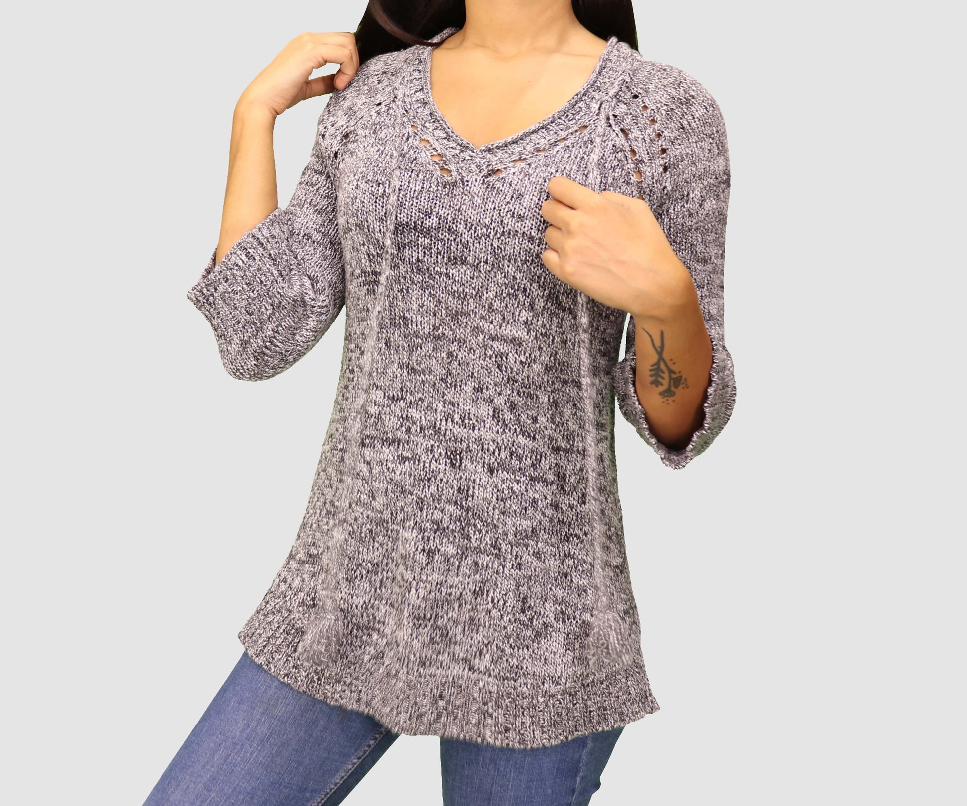 SONOMA GOODS FOR LIFE - Three Quarter Sleeve Top – Beyond Marketplace