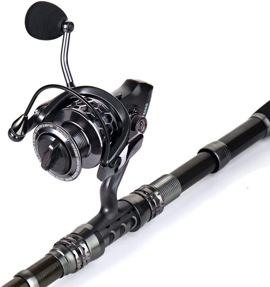SOUGAYILANG General Merchandise SOUGAYILANG - Combos with Telescopic Rod Fishing