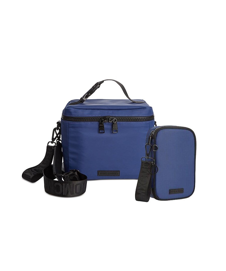 STEVE MADDEN Backpacks & Luggage Lunch Tote and Roy Pencil Case