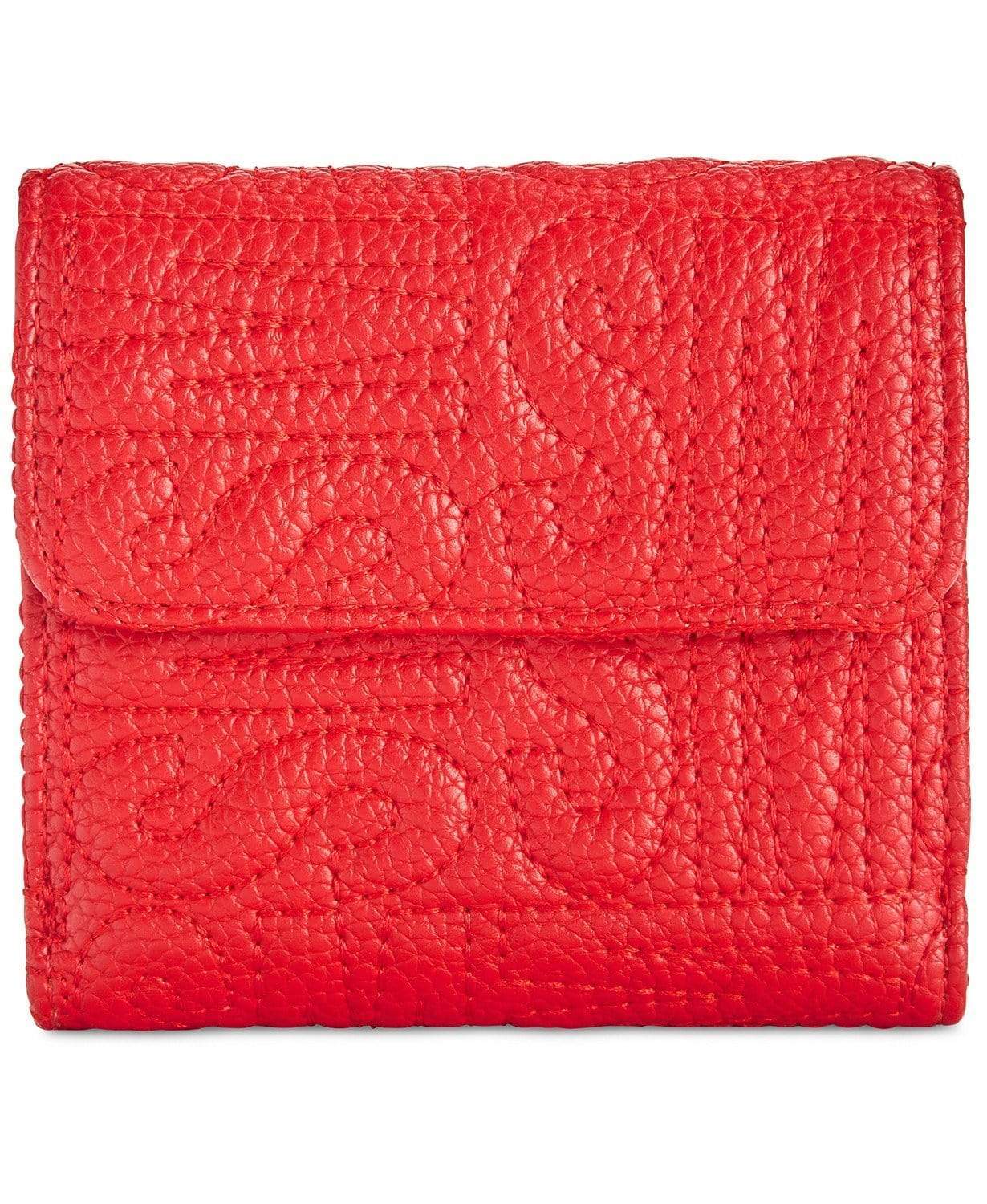 STEVE MADDEN Handbags STEVE MADDEN - Red Logo Mini Wallet