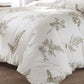 Stone Cottage Comforter/Quilt/Duvet Full/Queen - 234cm x 244cm / Tan/Beige Willow Comforter Set - 1 Pieces