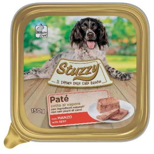 STUZZY Pet Food STUZZY - Pate With Beef 150g