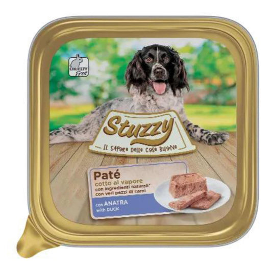 STUZZY Pet Food STUZZY - Pate With Duck 150g