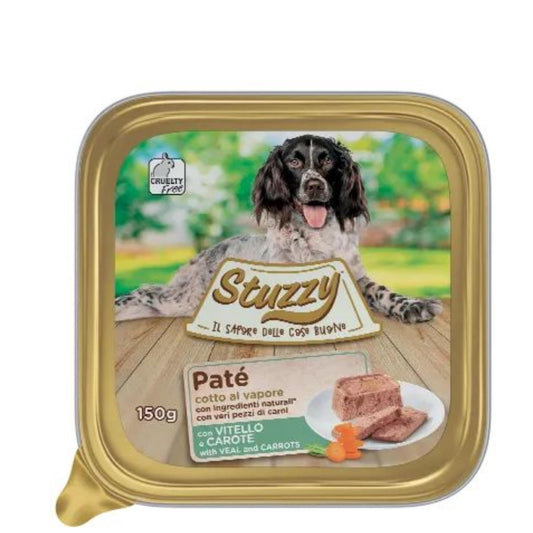 STUZZY Pet Food STUZZY - Pate With Veal And Carrot