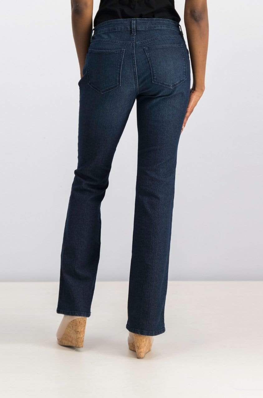 Style & Co Womens Bottoms 12/L Mid Rise - Tummy Control Denim Jeans
