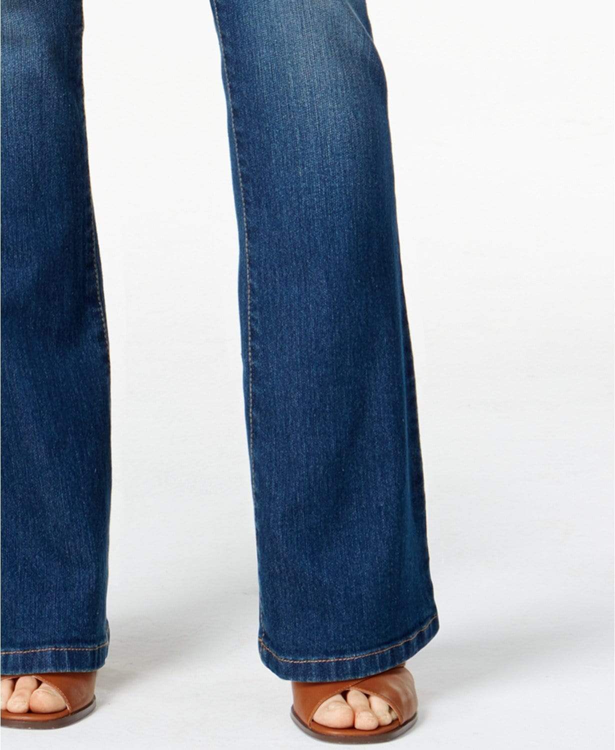 STYLE & CO Womens Bottoms STYLE & CO - Curvy-Fit Bootcut Jeans