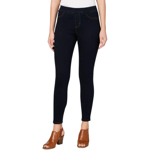 STYLE & CO. Womens Bottoms S / Navy STYLE & CO. - Pull-on Jeggings