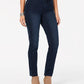 STYLE & CO. Womens Bottoms S / Navy STYLE & CO. - Slim-Leg Jeans