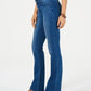 Style & Co Womens Bottoms Large / Blue Tummy-Control Bootcut Jeans