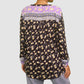 STYLE & CO. Womens Tops S / Black / Multi-Color Long Sleeve Top