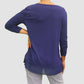 Style & Co Womens Tops Long Sleeve Top