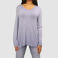 Style & Co Womens Tops L / Blue Long Sleeve Top