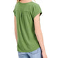 STYLE & CO. Womens Tops Petite XS / Green STYLE & CO. - Graphic Print T-Shirt