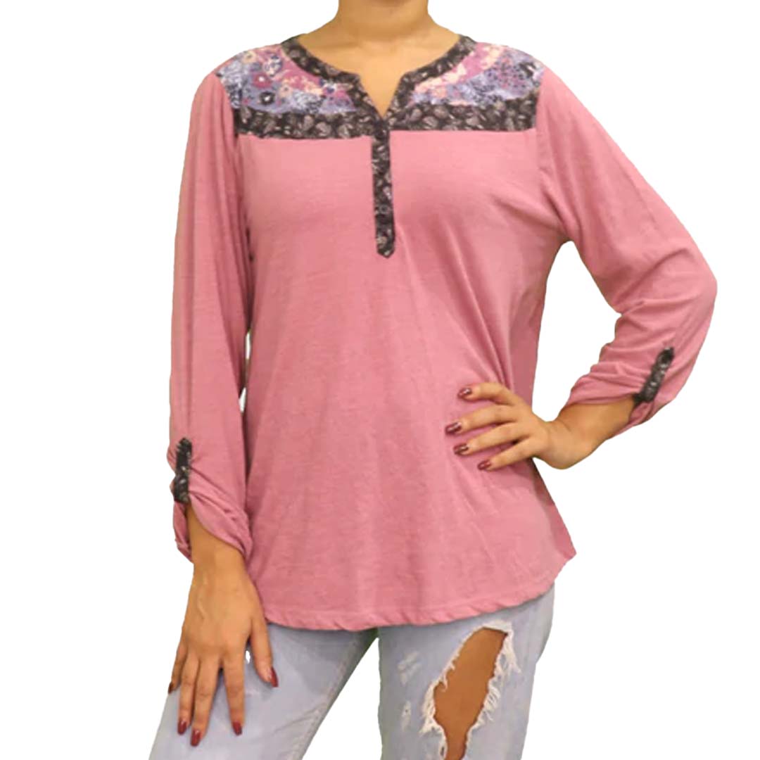 STYLE & CO. Womens Tops STYLE & CO. - Long Sleeve Top