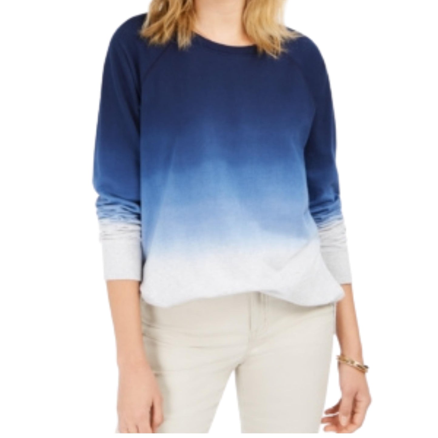 STYLE & CO. Womens Tops M / Multi-Color STYLE & CO. - Long Sleeve Top