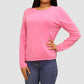TALBOTS Womens Tops Medium / Pink Long Sleeve Top