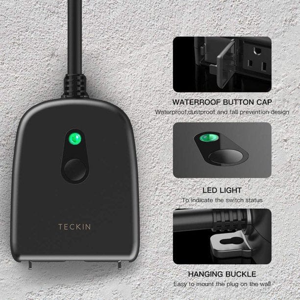 TECKIN Electronic Accessories TECKIN - Outdoor Smart Outlet