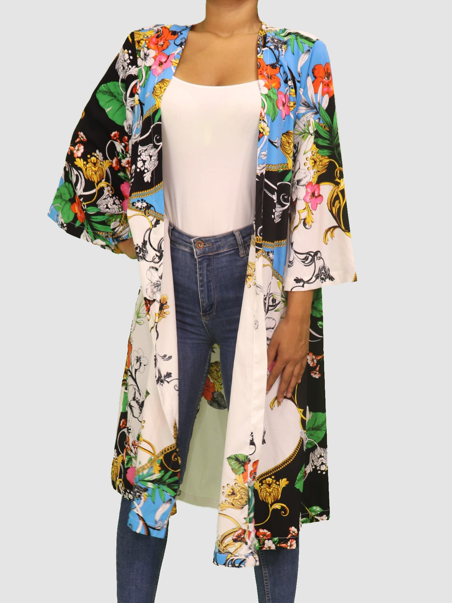 Thalia Sodi Womens Jackets Large / Multi-Color Cardigan
