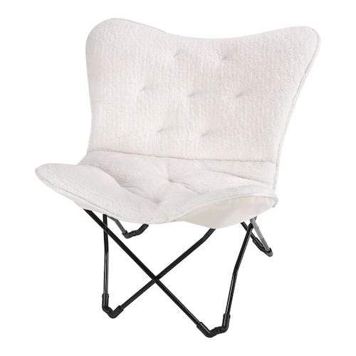 The Big One Furniture White The Big One® Butterfly Chair