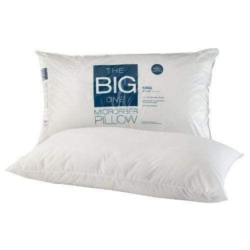 The Big One Pillows Microfiber Pillow