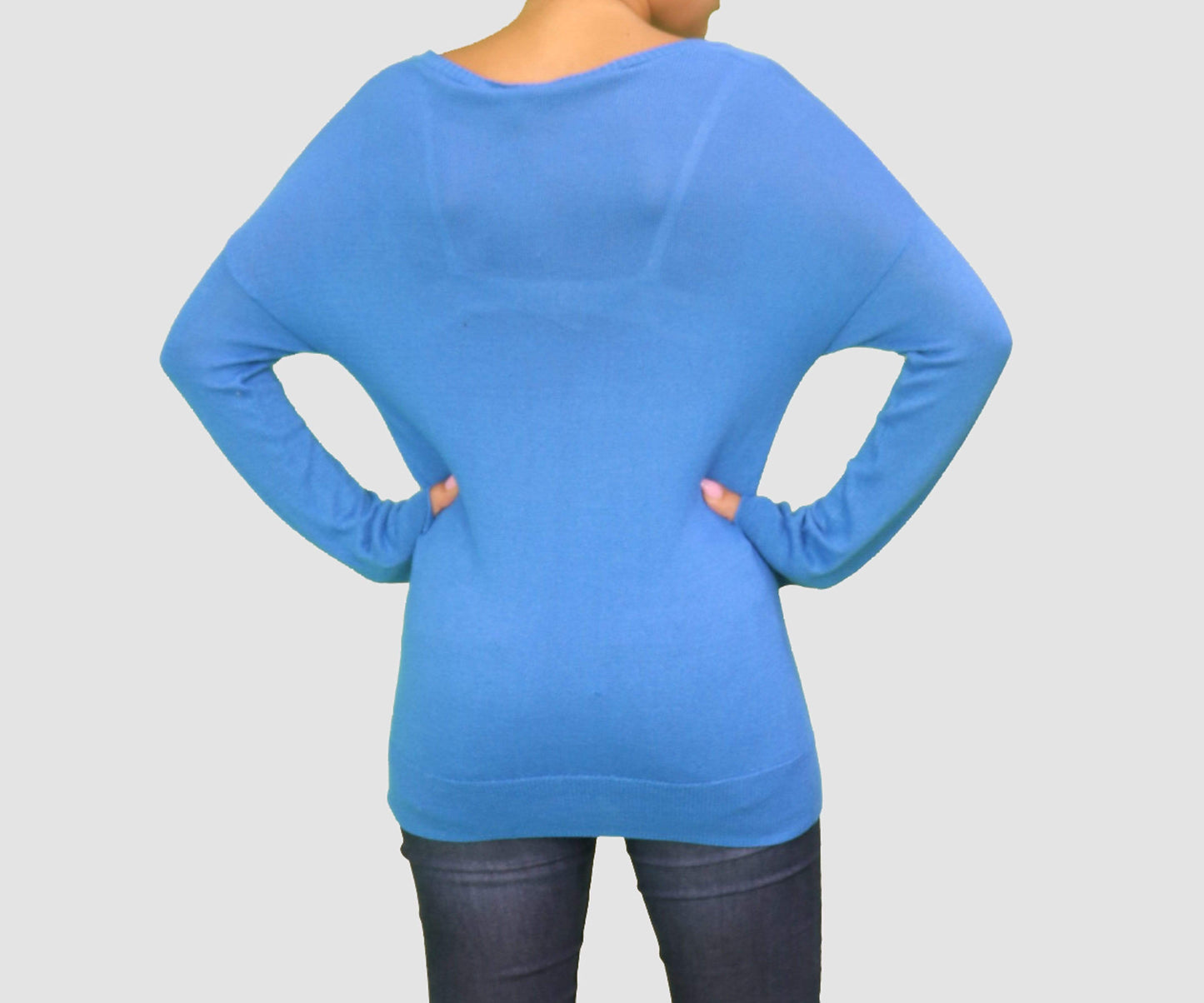 The Limited Womens Tops S / Ocean Long Sleeve Top