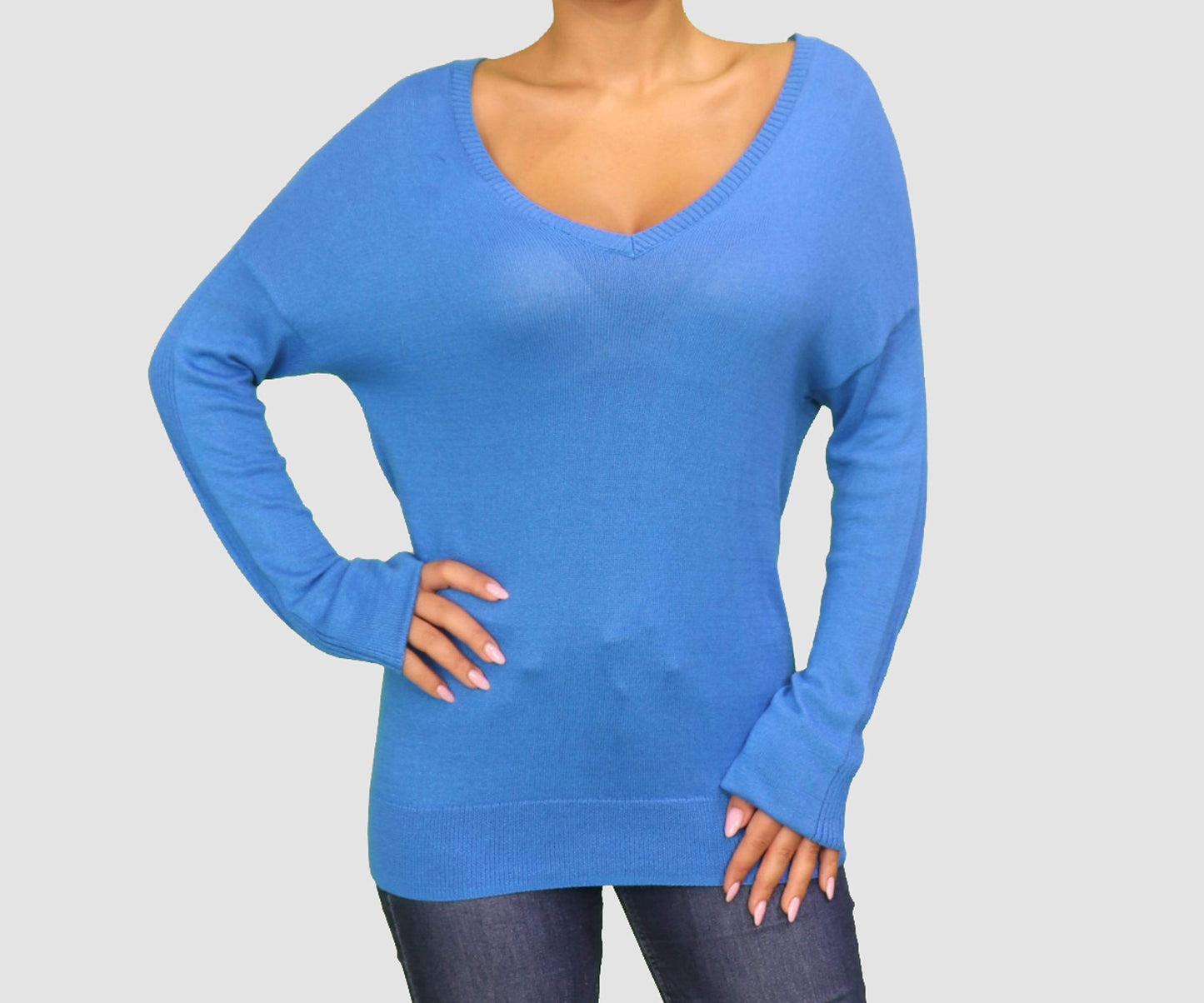The Limited Womens Tops S / Ocean Long Sleeve Top