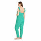 THE NINES Womens Overall XS / Green THE NINES - Maternity Jumpsuit Floral