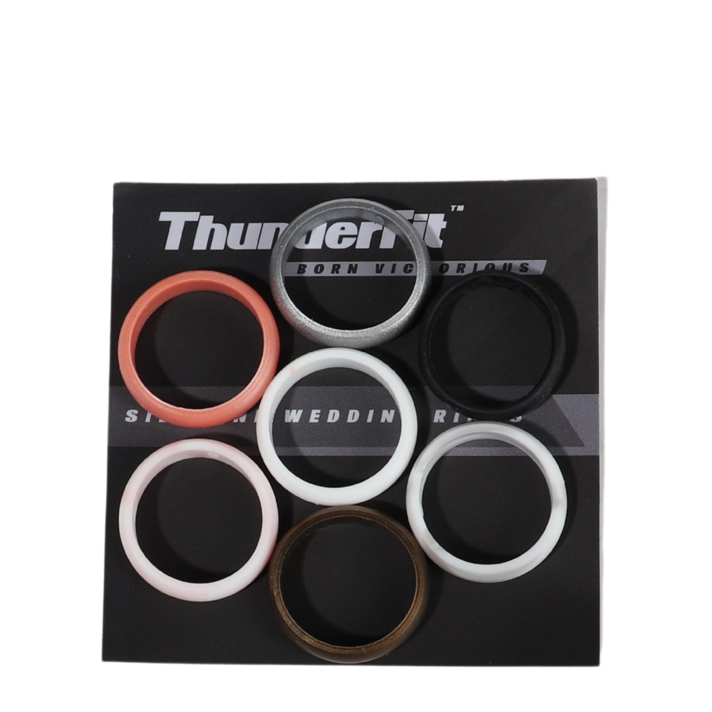 THUNDER FIT Jewelry Multi-Color THUNDER FIT - 7 Ring
