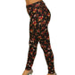 TIME AND TRU Womens Bottoms M / Multi-Color TIME AND TRU - Floral Pants