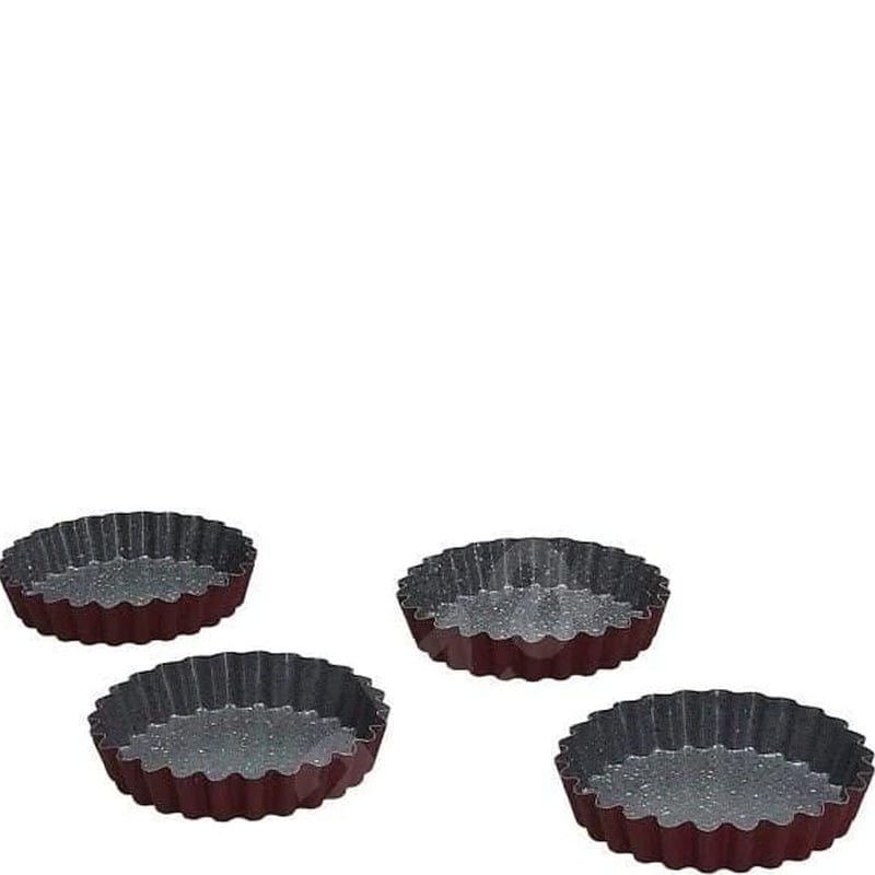 TOGNANA Kitchenware TOGNANA - Tarts Moulds - Set Of 4
