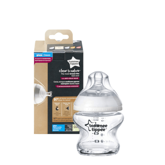 TOMMEE TIPPEE Baby Essentials TOMMEE TIPPEE - Glass Bottle 150 ML
