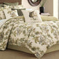 TOMMY BAHAMA Comforter/Quilt/Duvet King / Multi-color TOMMY BAHAMA - Nador Cotton Comforter Set - 4 Pieces