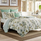 TOMMY BAHAMA Comforter/Quilt/Duvet King / Multi-color TOMMY BAHAMA - Serenity Palms Quilt - 1 Piece