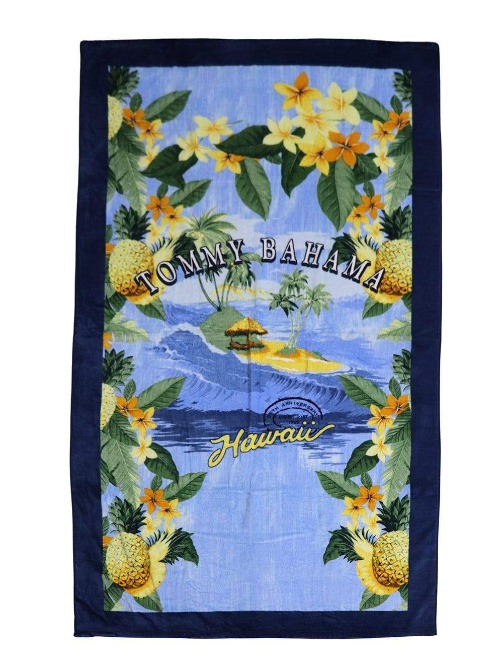 TOMMY BAHAMA Towels 89cx167cm / Multi-Color TOMMY BAHAMA - Beach Towel