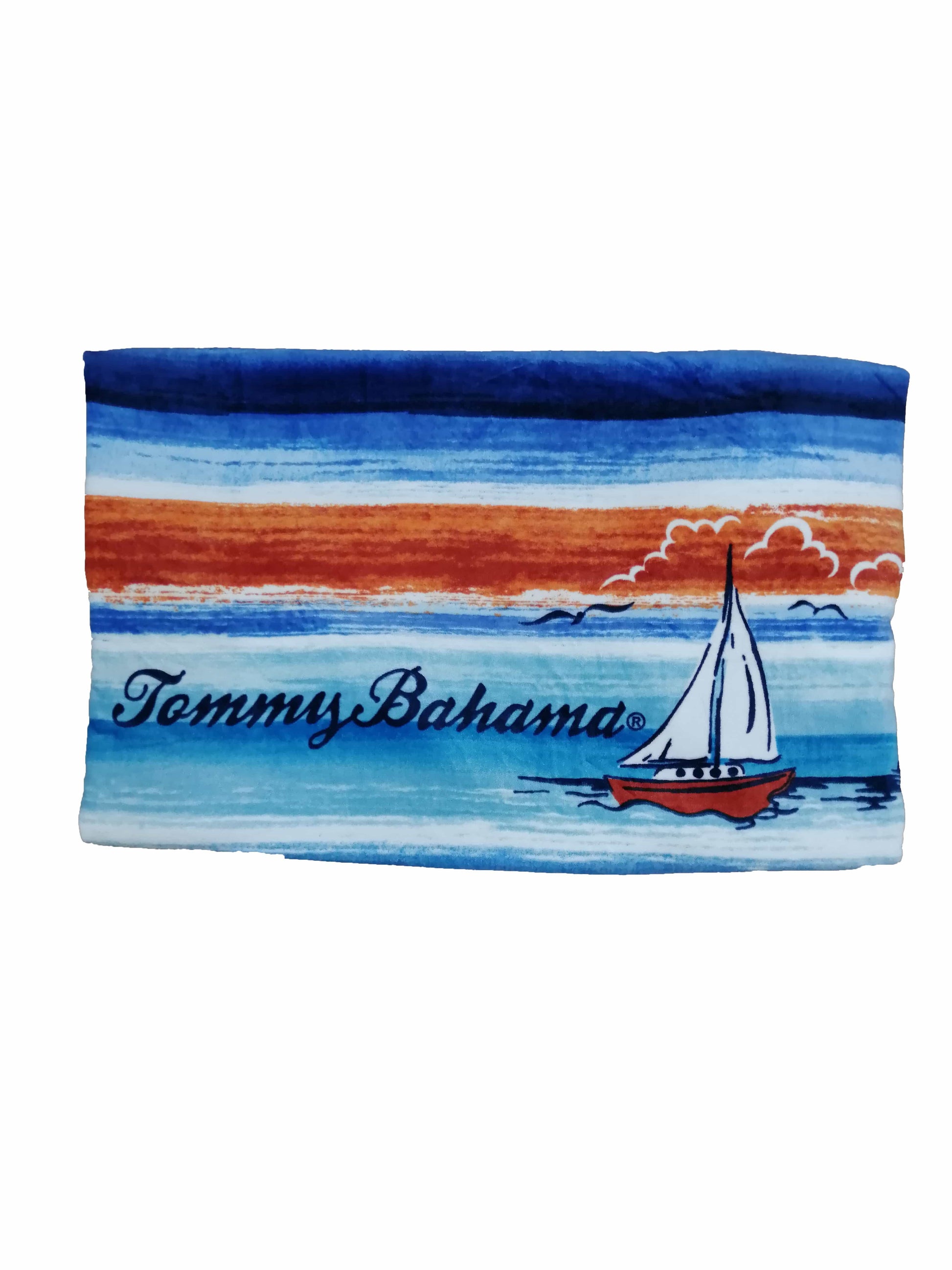 Tommy Bahama Towels 76 cm x 147 cm / Multi-Color TOMMY BAHAMA - Sailor Ship Towel