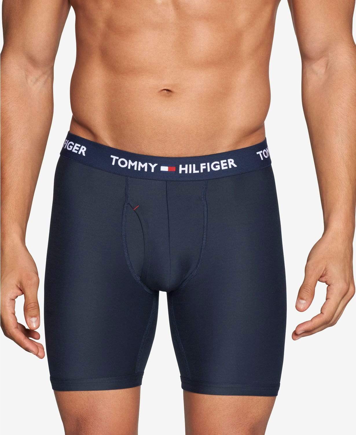 Tommy Hilfiger Mens Underwear S / Navy Everyday Micro Boxer