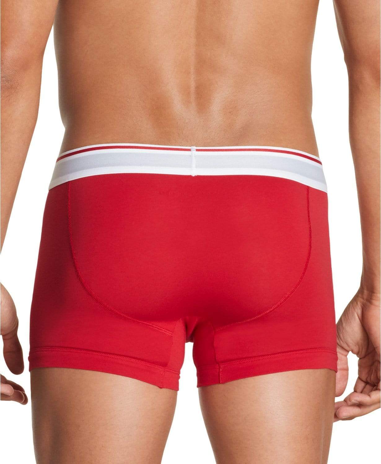 Tommy Hilfiger Mens Underwear XL / Red Modern Essentials Trunks