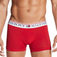 Tommy Hilfiger Mens Underwear XL / Red Modern Essentials Trunks