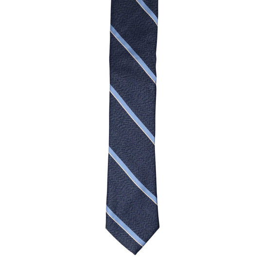 TOMMY HILFIGER Ties One-Size / Navy TOMMY HILFIGER - Stripped Classic Ties