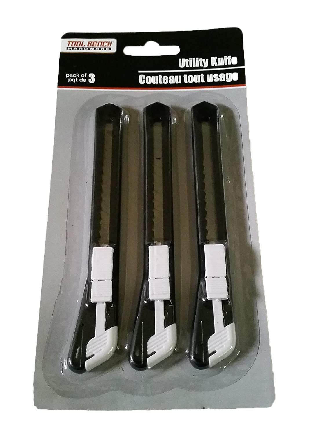 Tool Bench Household Utility Knife Tool Bench Hardware Set of 3