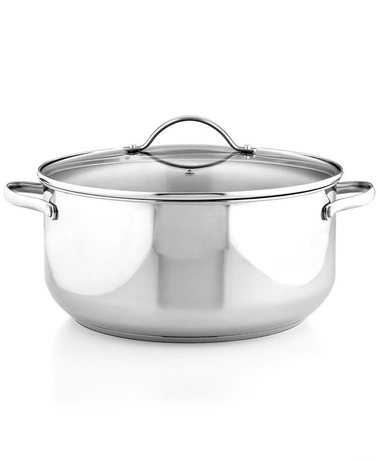 Sedona Stainless Steel 6.5-Qt. Multipurpose Pan with Glass Lid