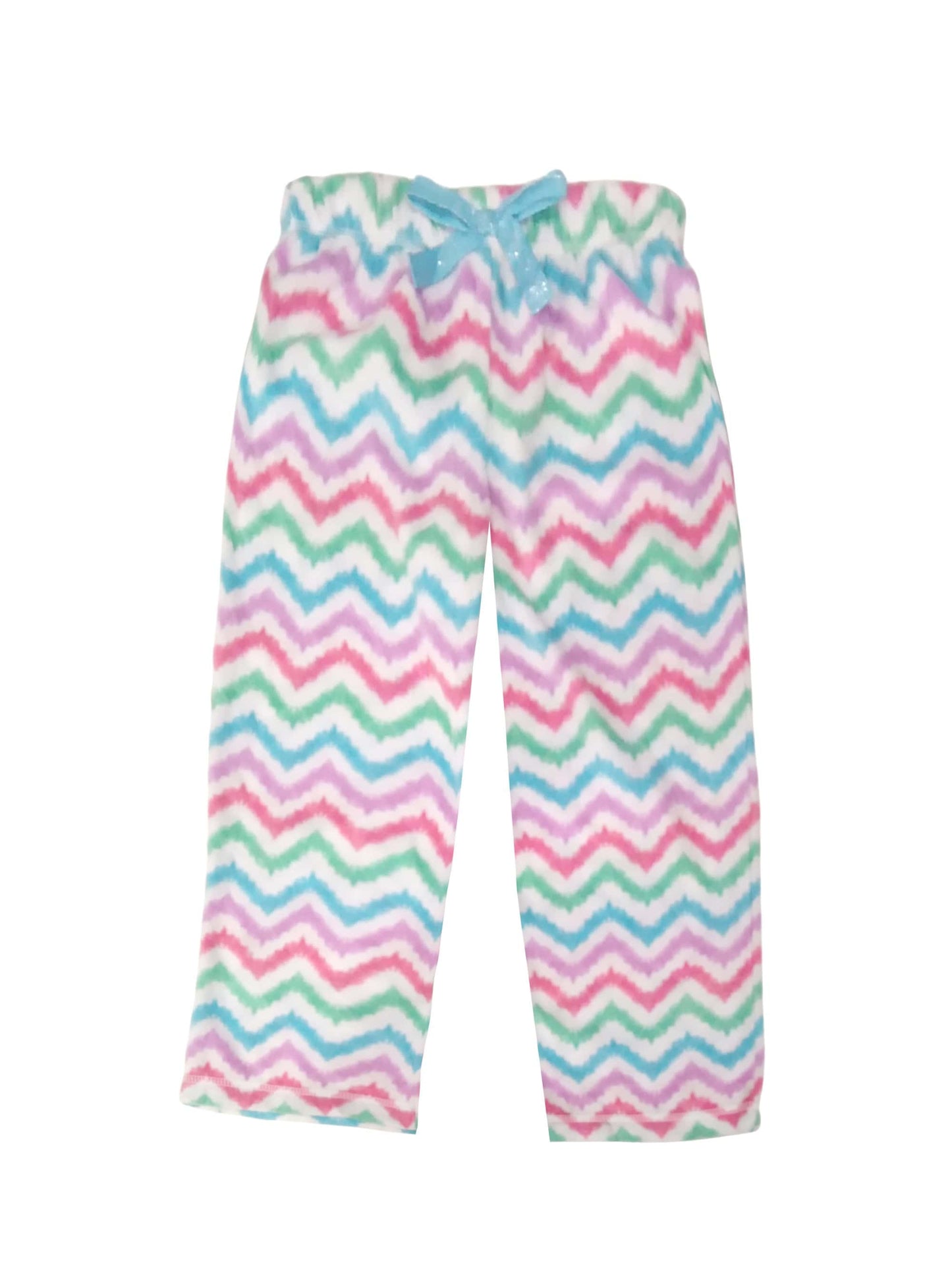 total girl Apparel 6 Years / Multi-color TOTAL GIRL - Kids - Zigzag Pattern Pajama Pant