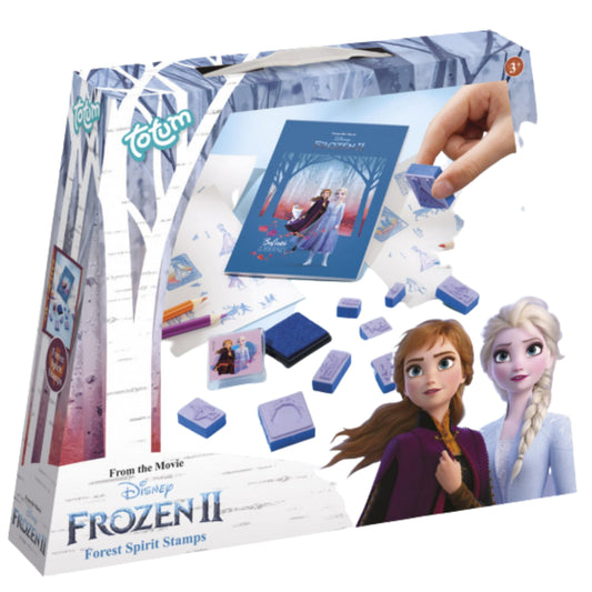 TOTUM Toys TOTUM - Stempelset Frozen 2 15-delig